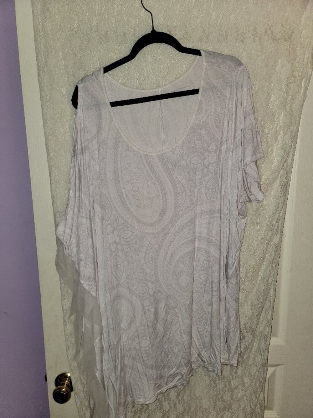 Lane Bryant SHirt /shrug
